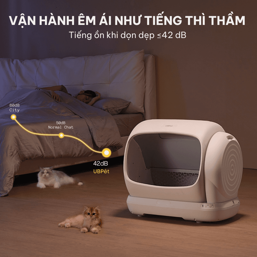 Chi tiết thiết kế máy UBPet C41