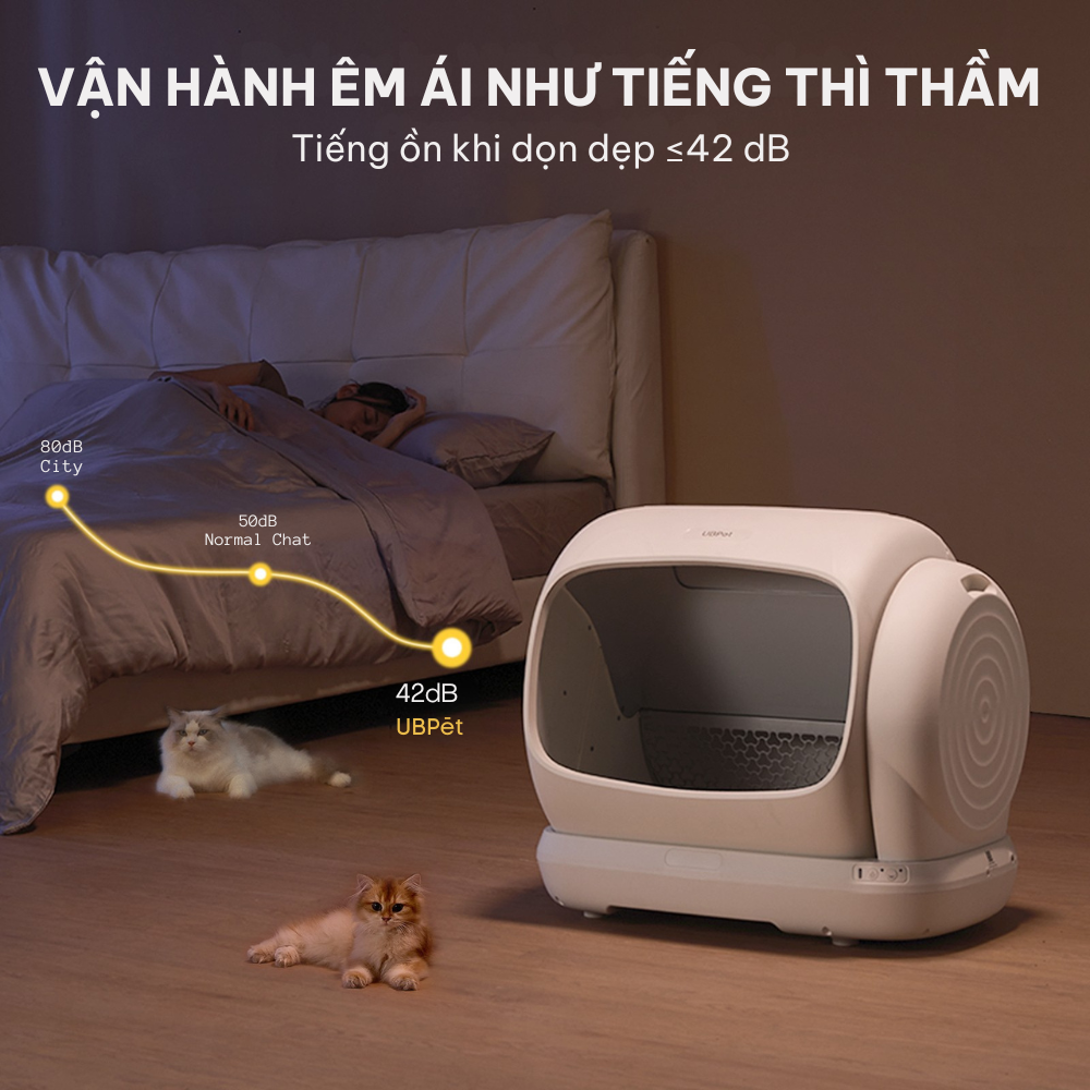 Túi đựng rác chuyên dụng UBPet C41 (Cuộn 20 túi)